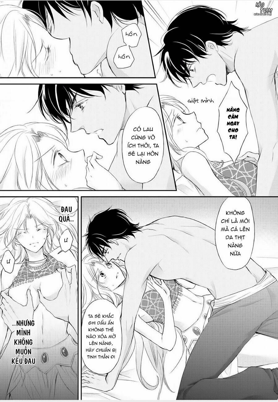 Sabaku no Ouji to Kaizoku Hime - Chapter 1 - Page 31