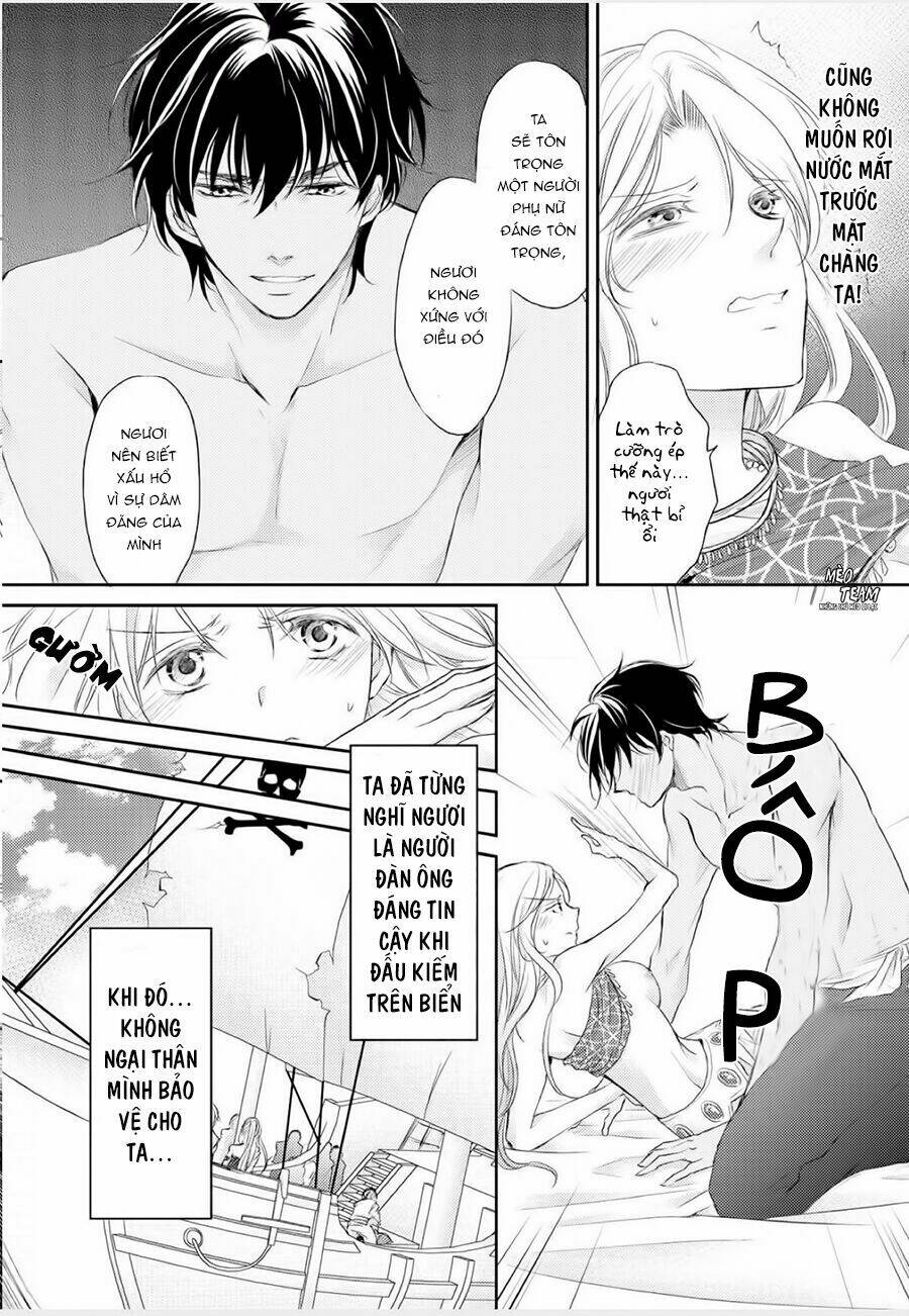 Sabaku no Ouji to Kaizoku Hime - Chapter 1 - Page 32