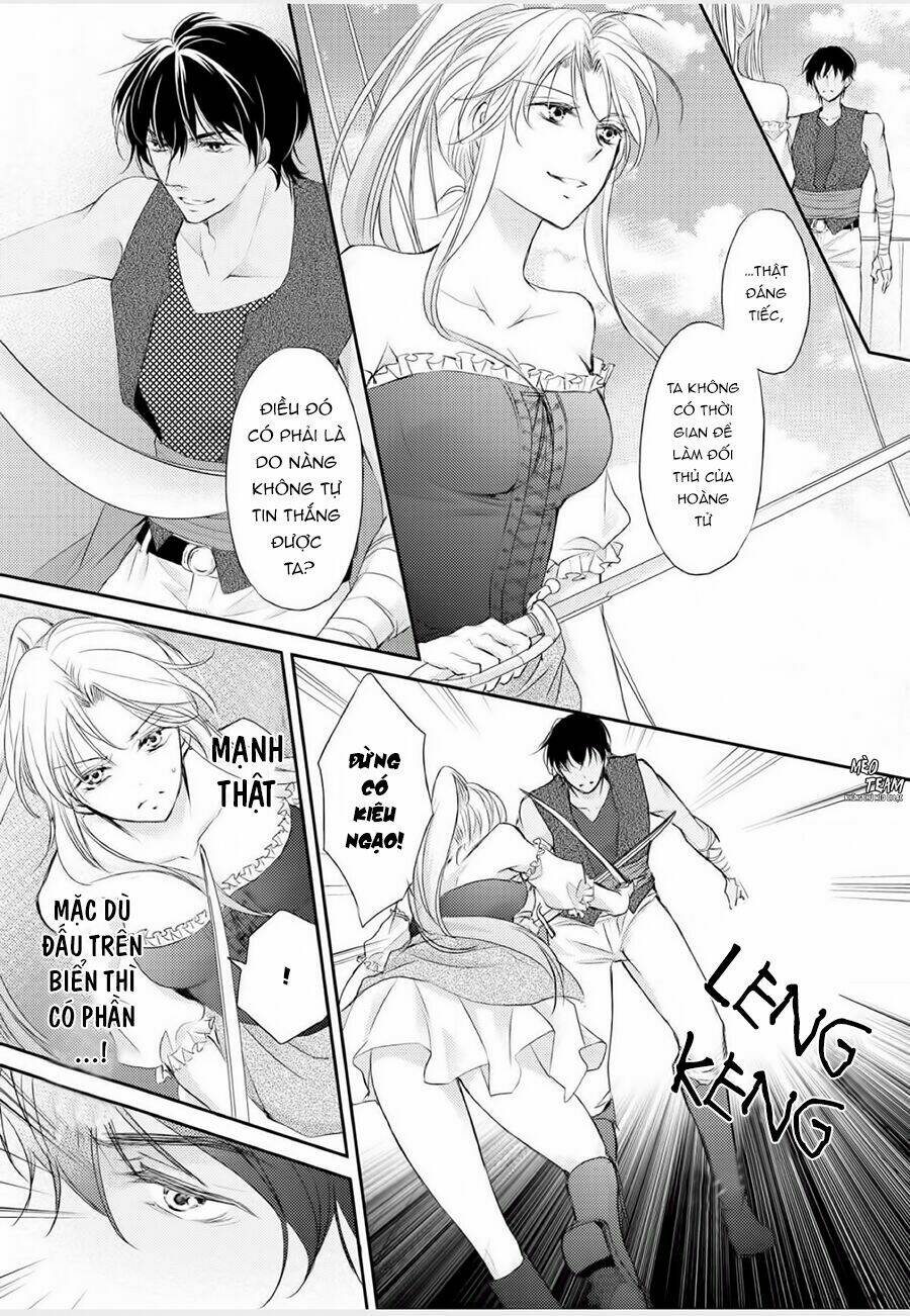 Sabaku no Ouji to Kaizoku Hime - Chapter 1 - Page 33