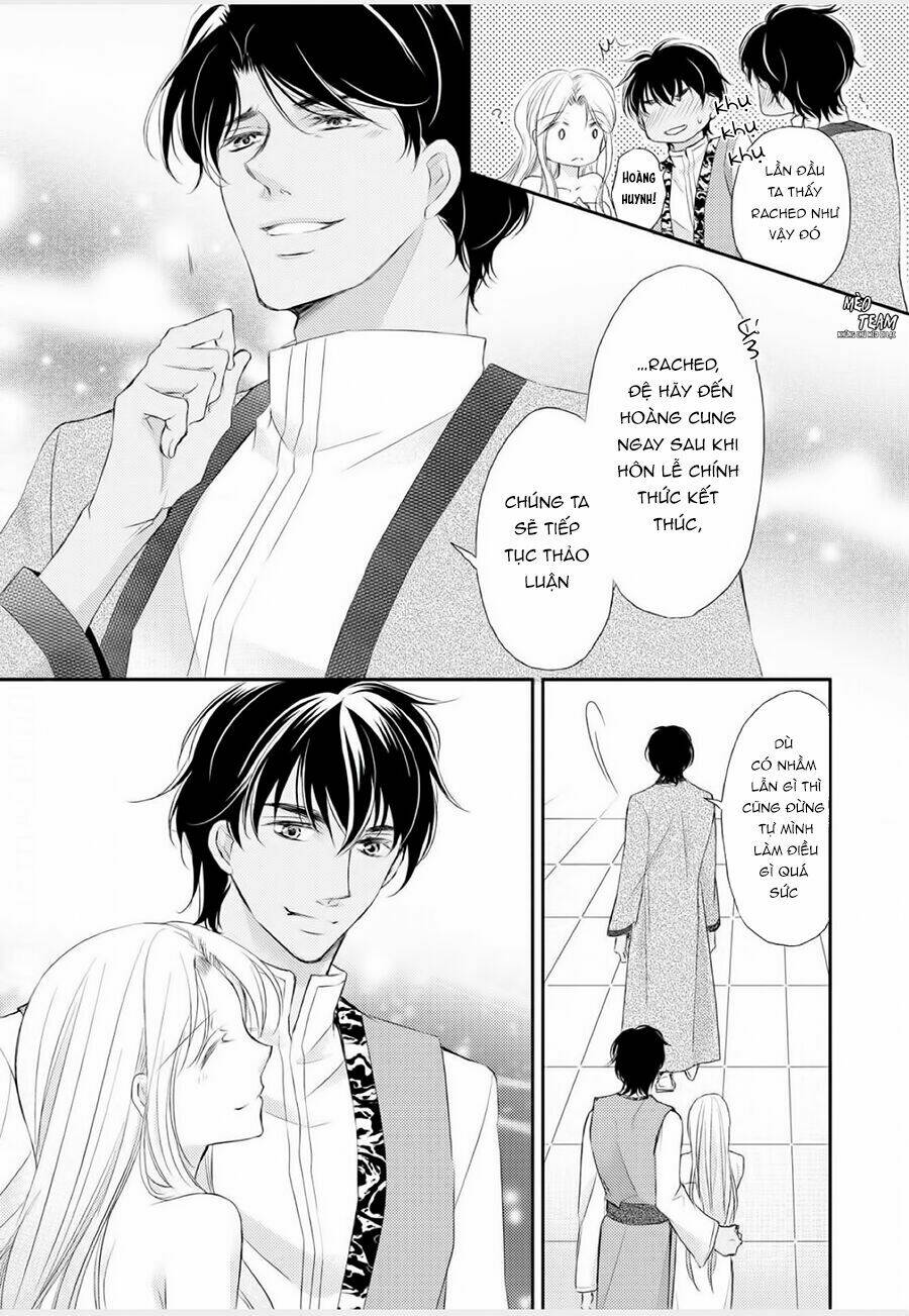 Sabaku no Ouji to Kaizoku Hime - Chapter 1 - Page 39