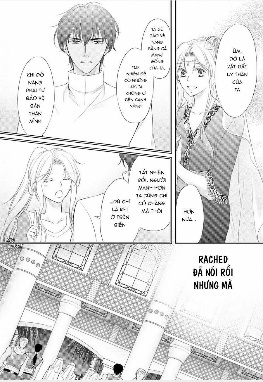 Sabaku no Ouji to Kaizoku Hime - Chapter 1 - Page 42