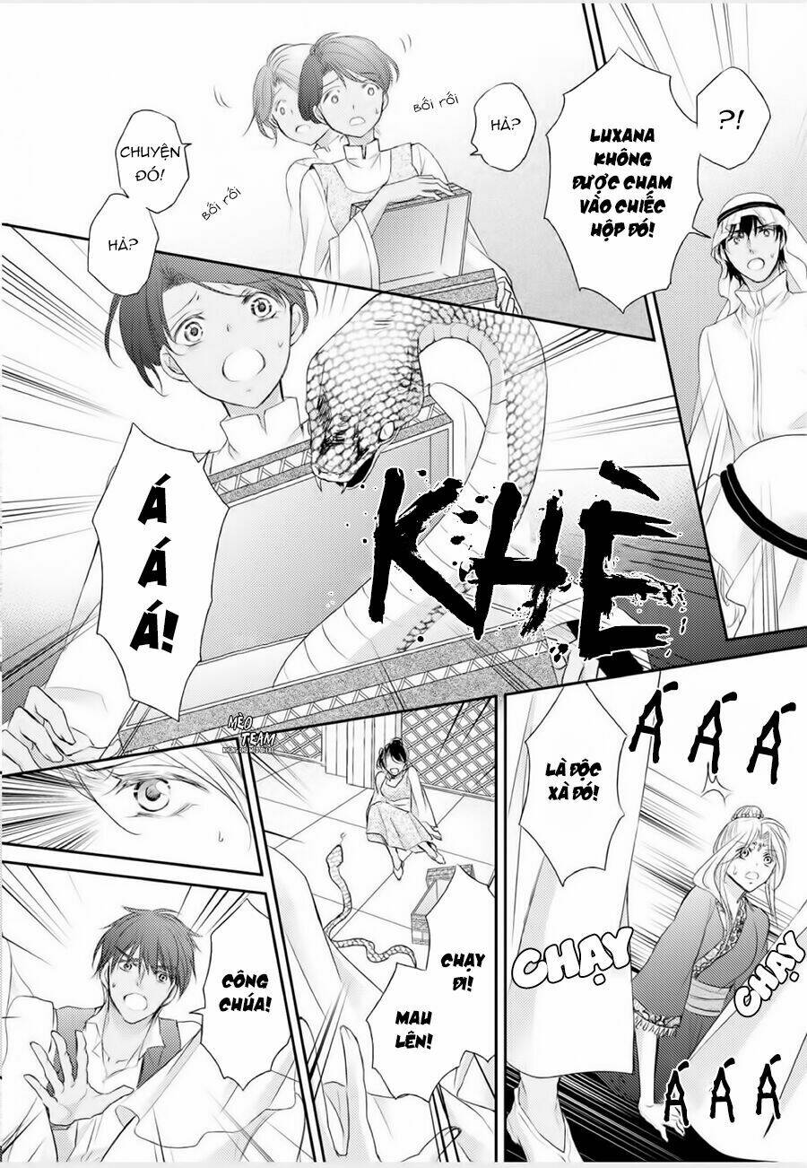 Sabaku no Ouji to Kaizoku Hime - Chapter 1 - Page 48