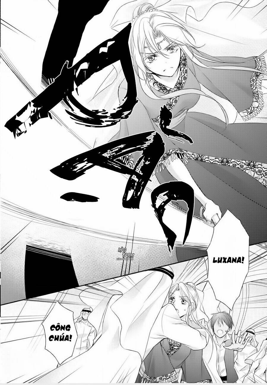 Sabaku no Ouji to Kaizoku Hime - Chapter 1 - Page 50