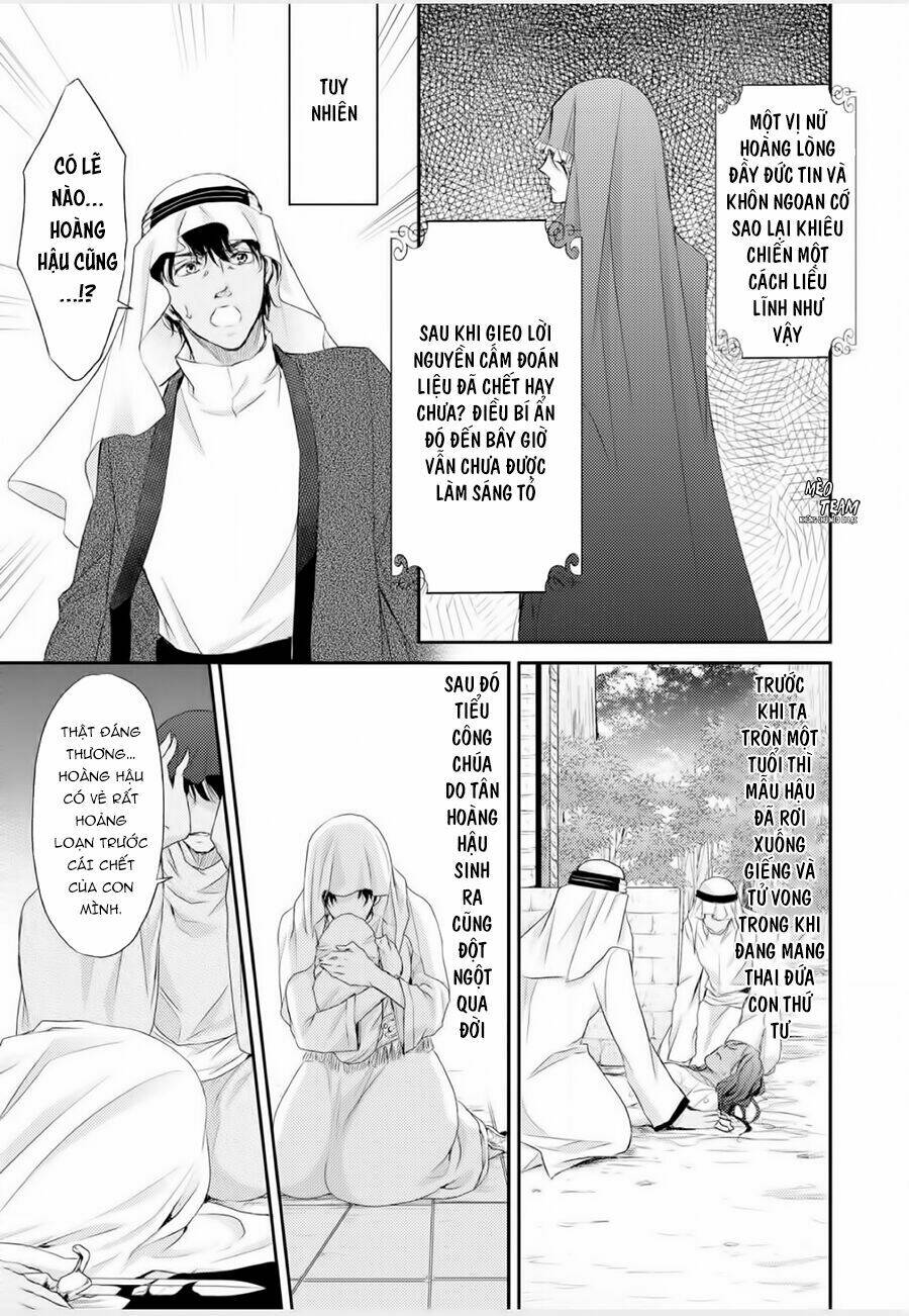Sabaku no Ouji to Kaizoku Hime - Chapter 1 - Page 55