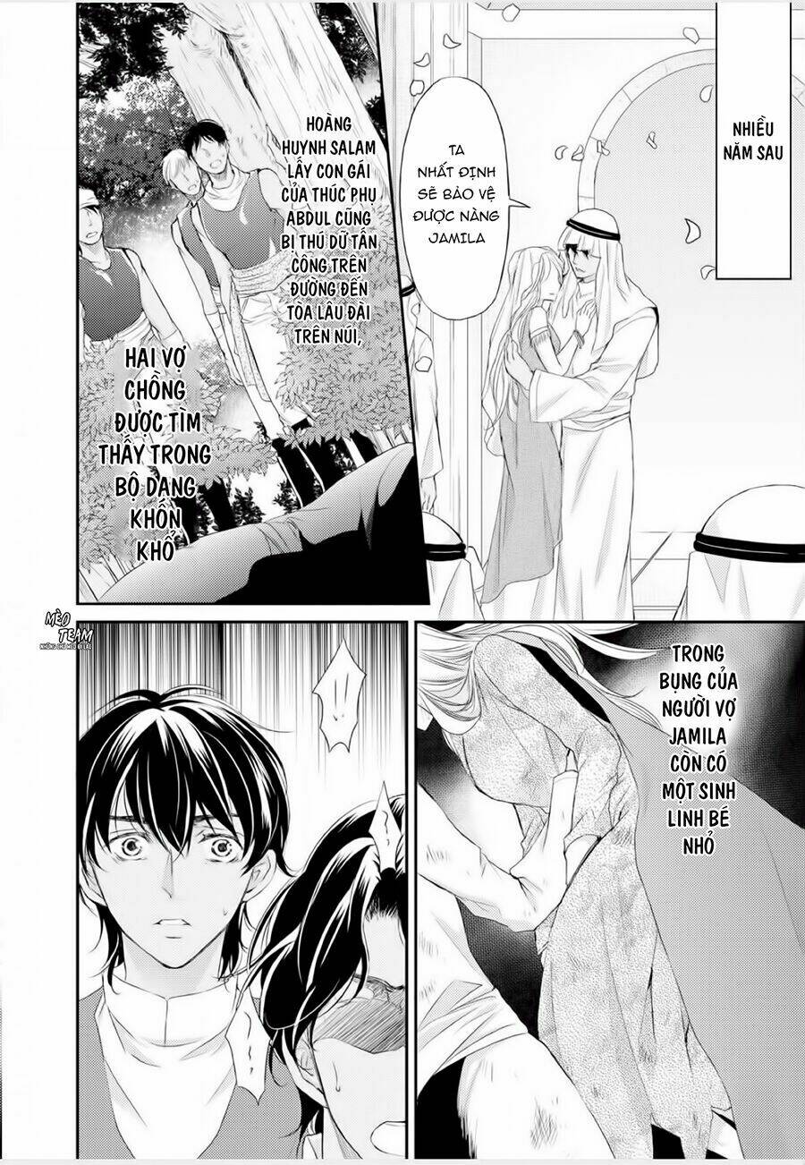 Sabaku no Ouji to Kaizoku Hime - Chapter 1 - Page 56