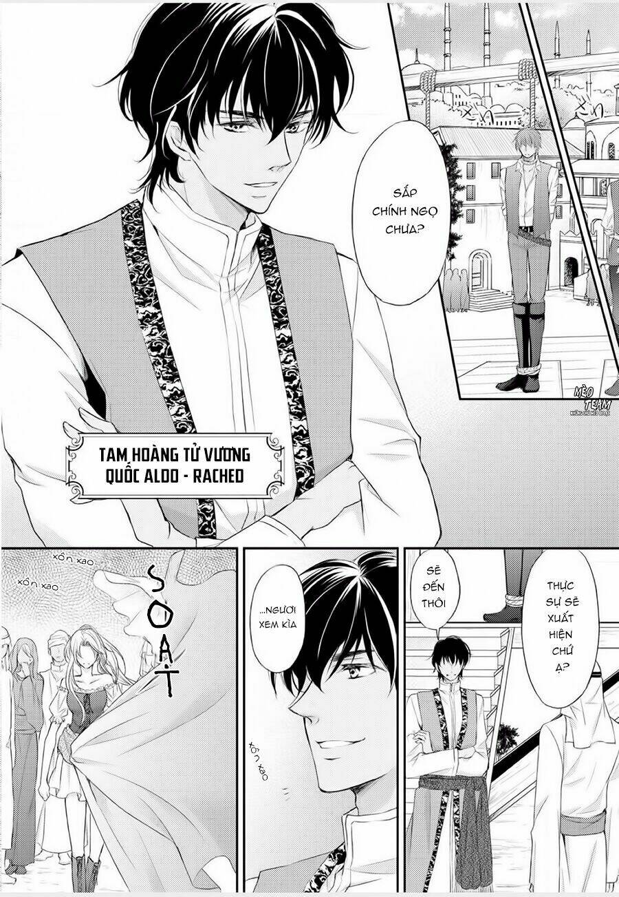 Sabaku no Ouji to Kaizoku Hime - Chapter 1 - Page 5