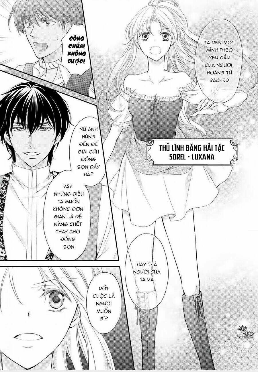 Sabaku no Ouji to Kaizoku Hime - Chapter 1 - Page 6