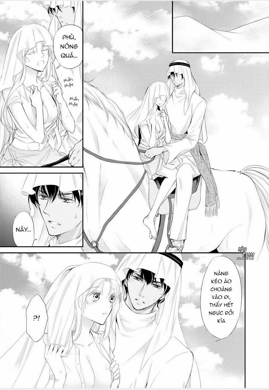 Sabaku no Ouji to Kaizoku Hime - Chapter 1 - Page 74