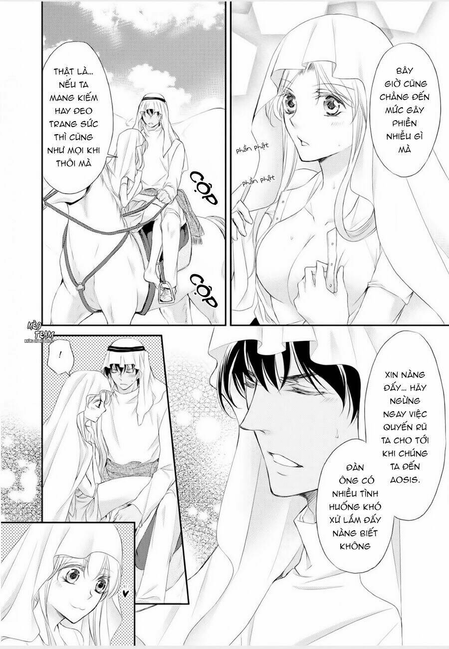 Sabaku no Ouji to Kaizoku Hime - Chapter 1 - Page 75