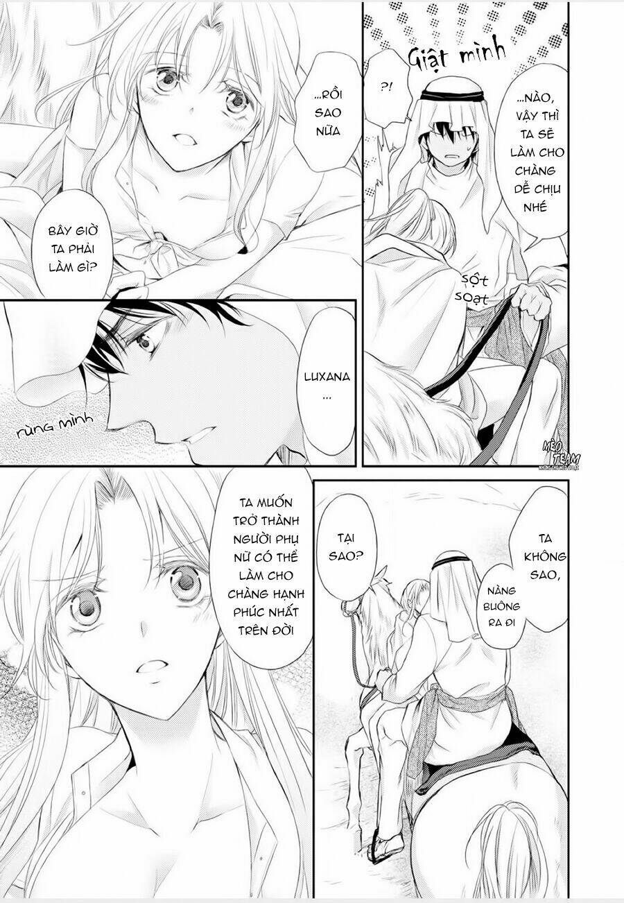 Sabaku no Ouji to Kaizoku Hime - Chapter 1 - Page 76