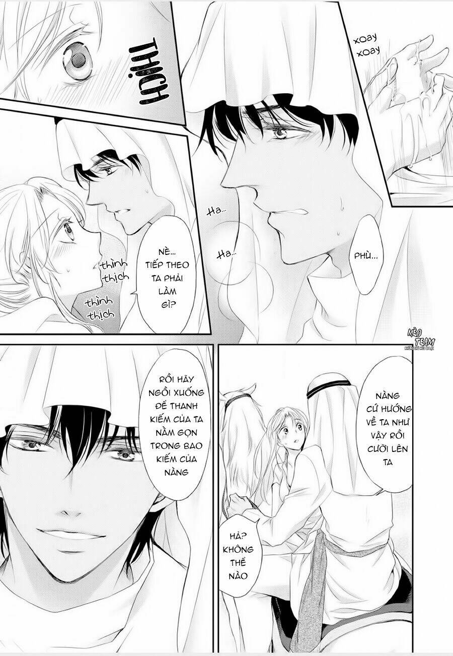 Sabaku no Ouji to Kaizoku Hime - Chapter 1 - Page 78