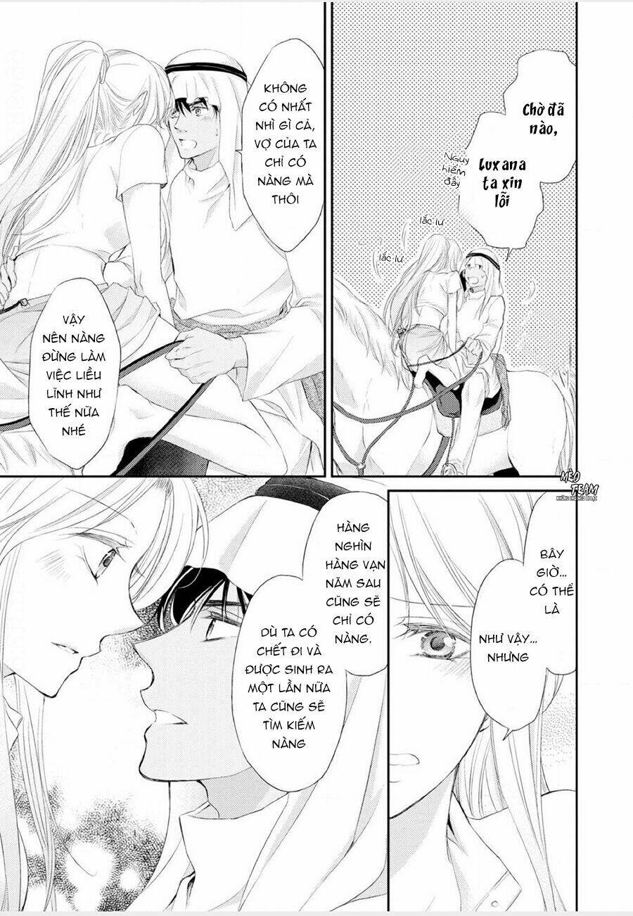 Sabaku no Ouji to Kaizoku Hime - Chapter 1 - Page 80