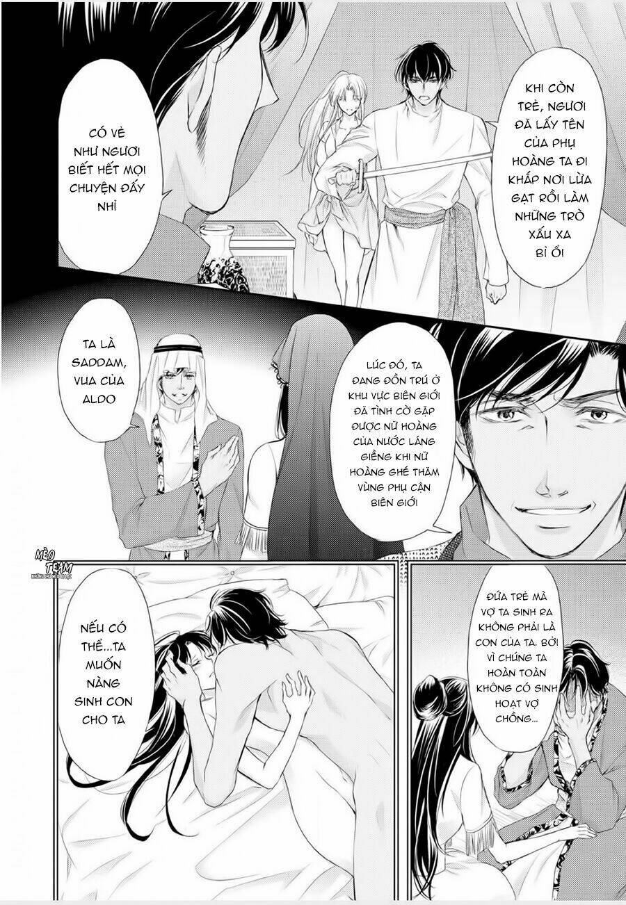 Sabaku no Ouji to Kaizoku Hime - Chapter 1 - Page 87