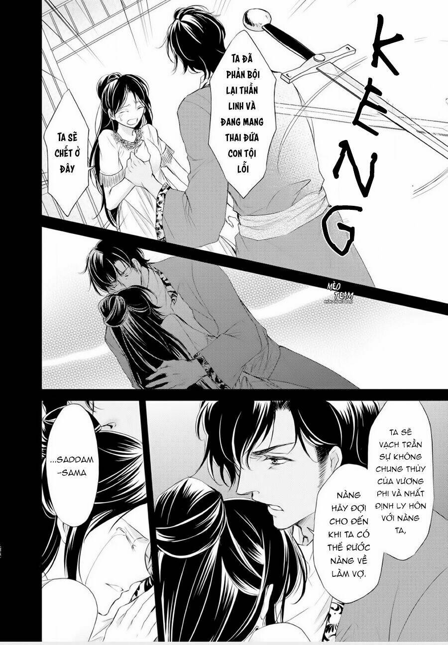 Sabaku no Ouji to Kaizoku Hime - Chapter 1 - Page 89