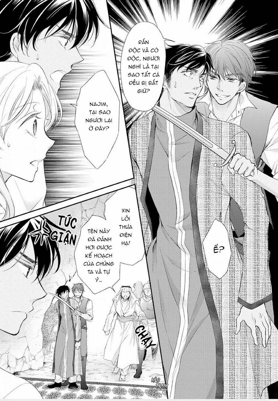 Sabaku no Ouji to Kaizoku Hime - Chapter 1 - Page 94