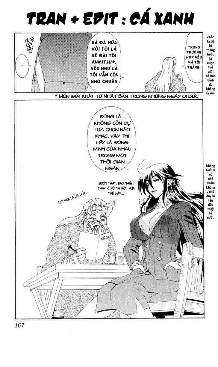 History's Strongest Disciple Kenichi - Chapter 583.5 - Page 8