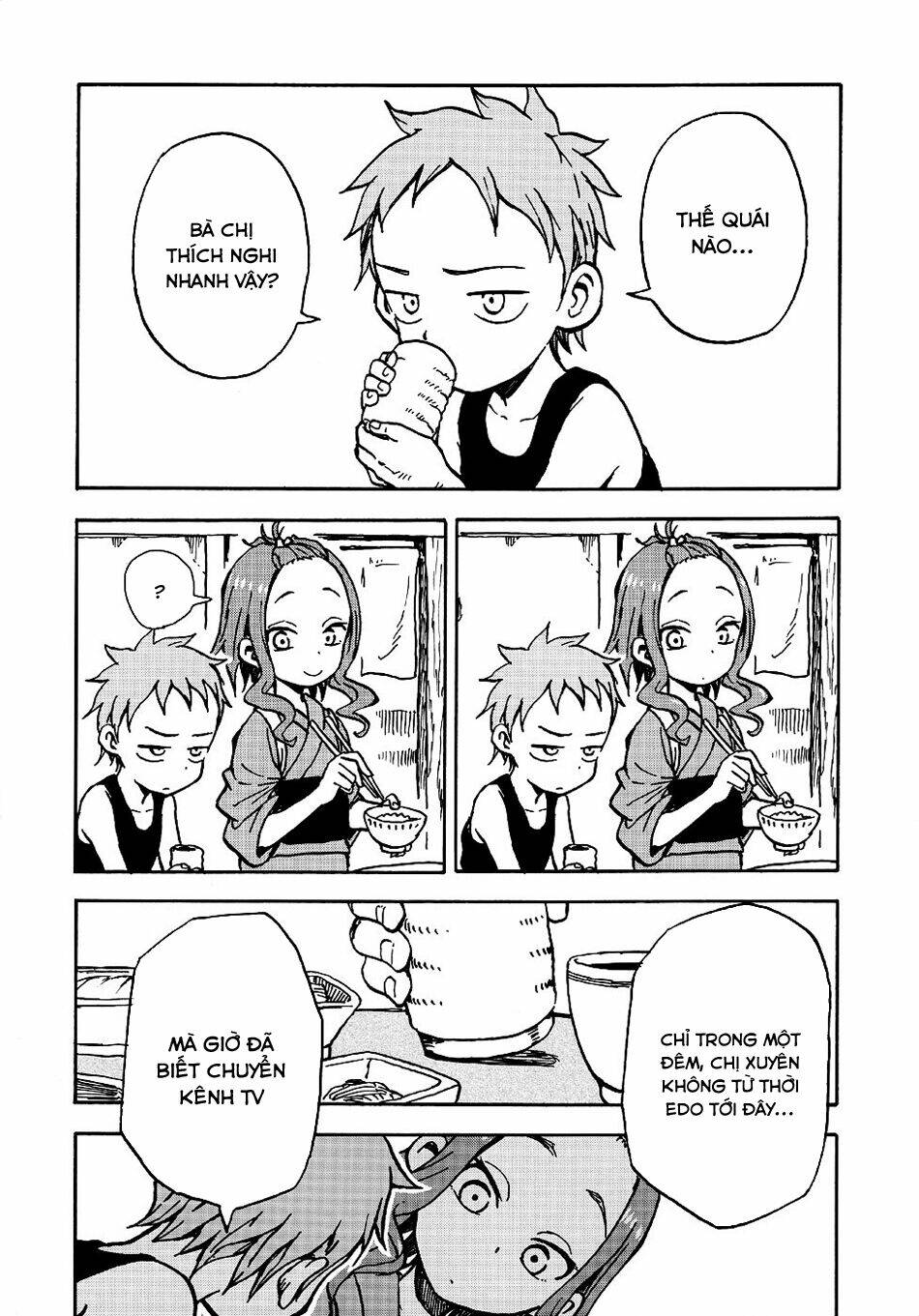 Fate Has A Strange, Strange Taste - Chapter 1 - Page 9