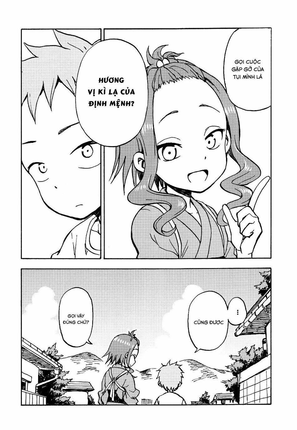 Fate Has A Strange, Strange Taste - Chapter 1 - Page 21