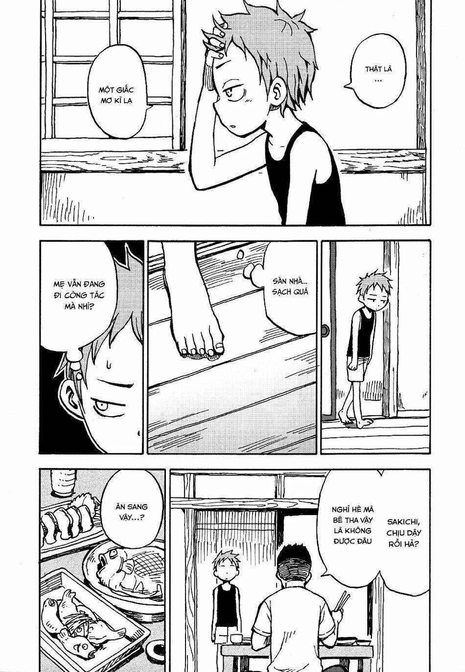 Fate Has A Strange, Strange Taste - Chapter 1 - Page 6