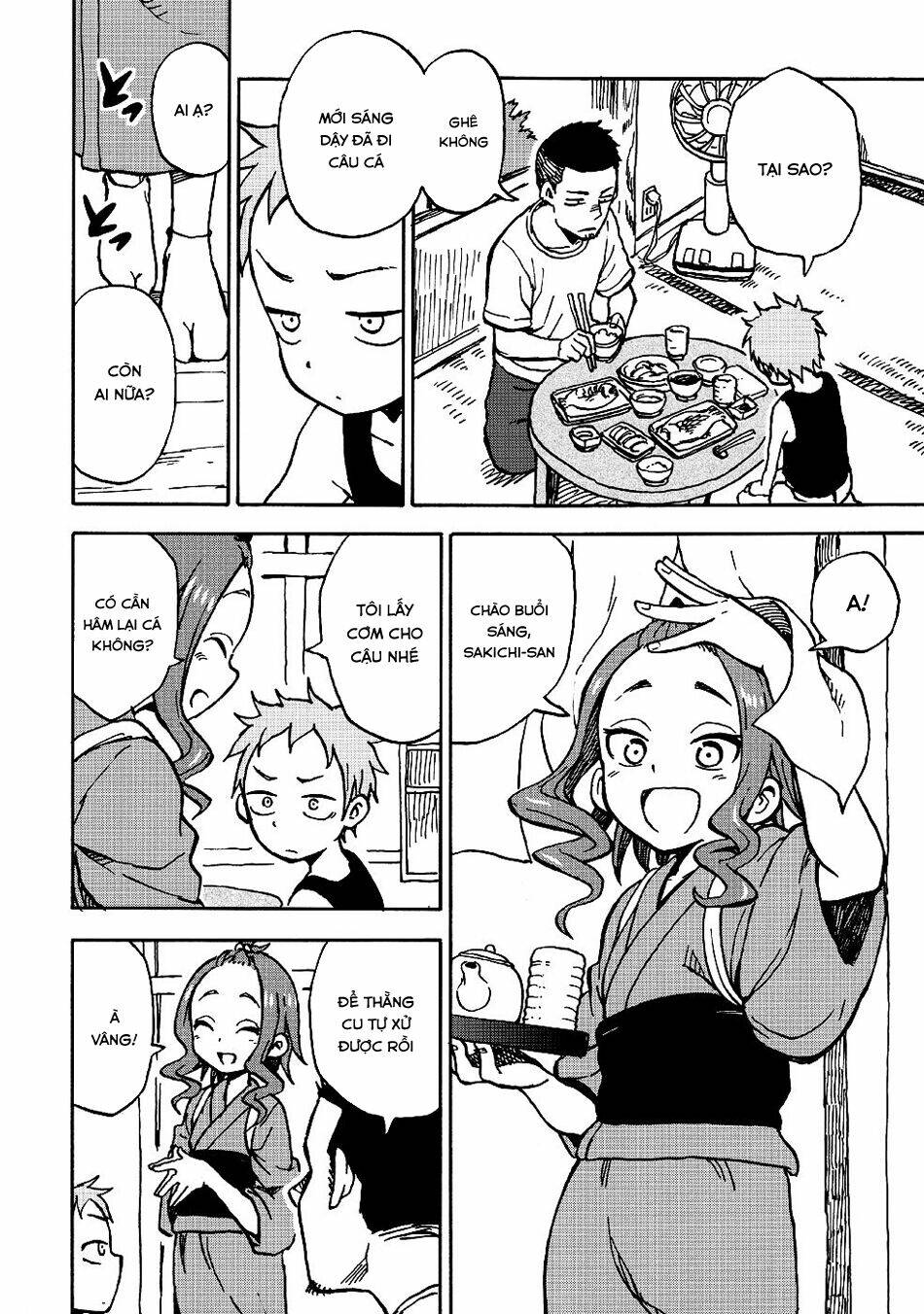 Fate Has A Strange, Strange Taste - Chapter 1 - Page 7