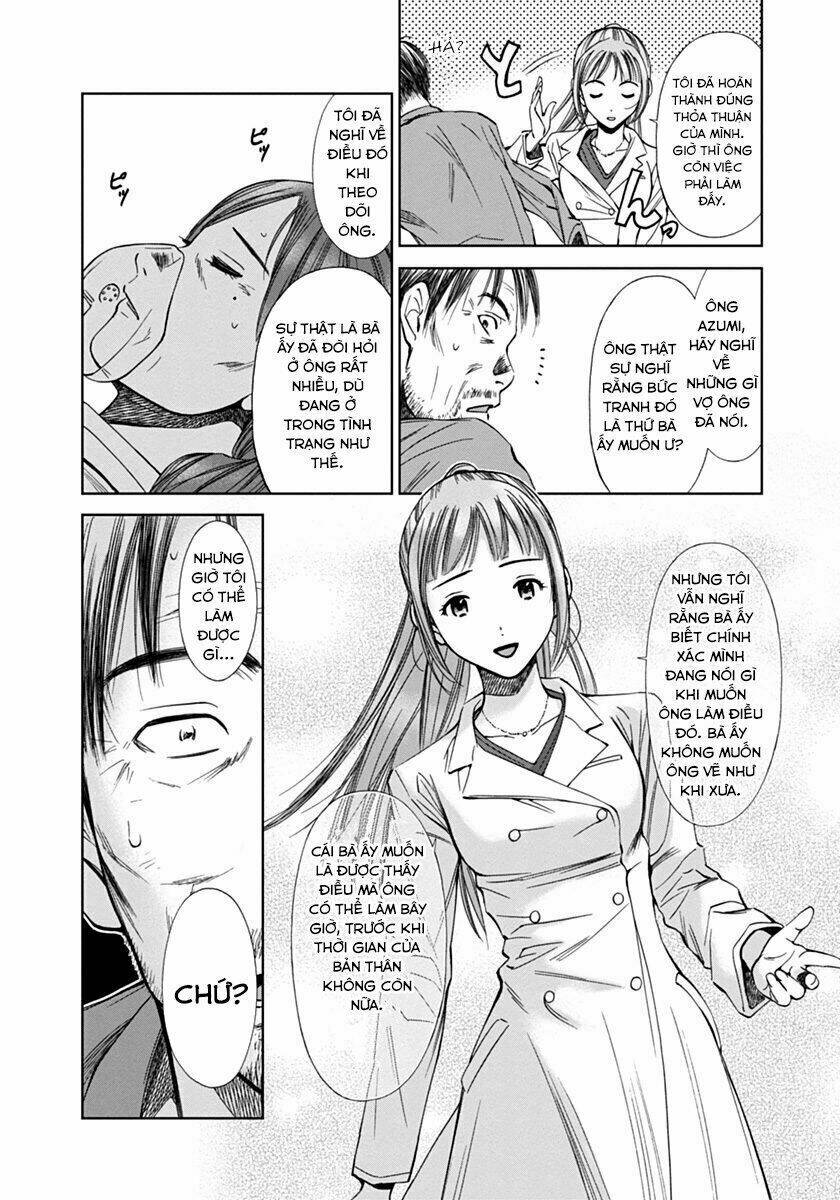 Kimi to Boku no Ashiato - Time Travel Kasuga Kenkyuusho - Chapter 4 - Page 21