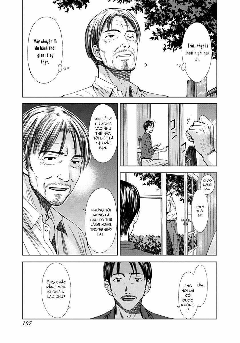 Kimi to Boku no Ashiato - Time Travel Kasuga Kenkyuusho - Chapter 4 - Page 8