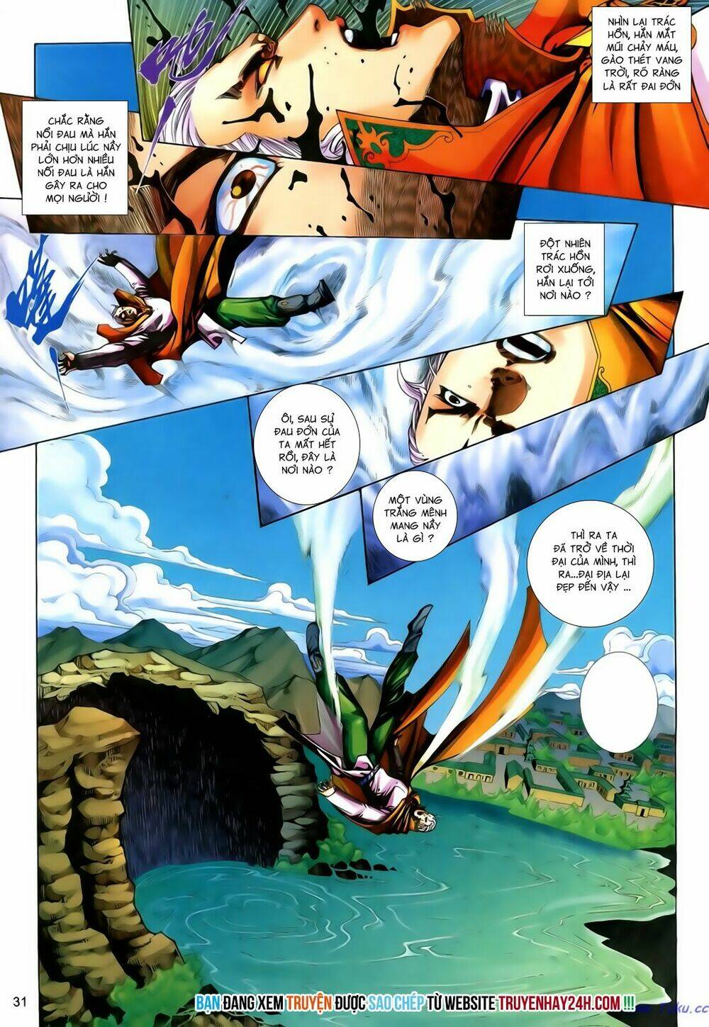 Anh Hùng Vô Lệ - Chapter 203.5 - Page 14