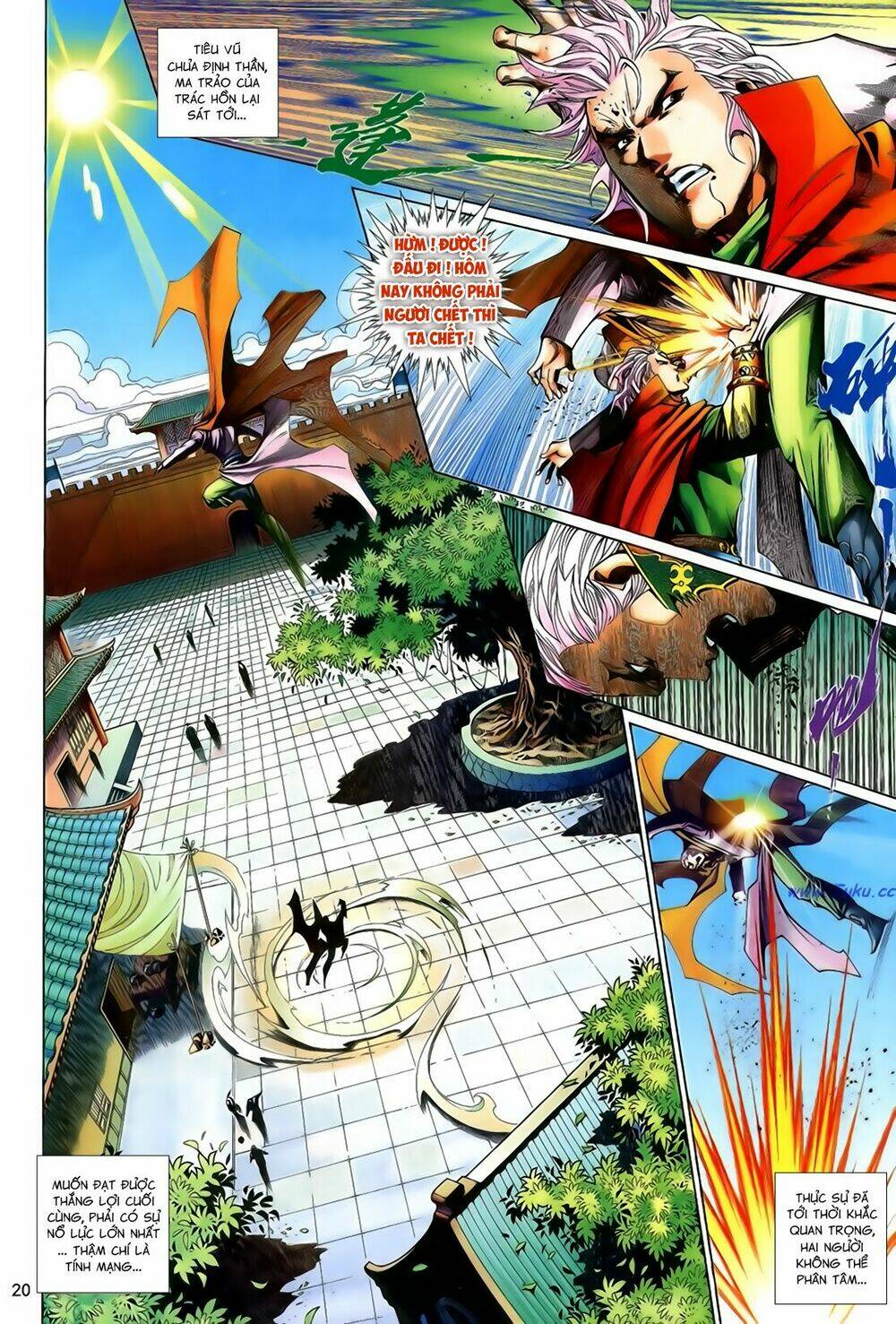 Anh Hùng Vô Lệ - Chapter 203.5 - Page 3