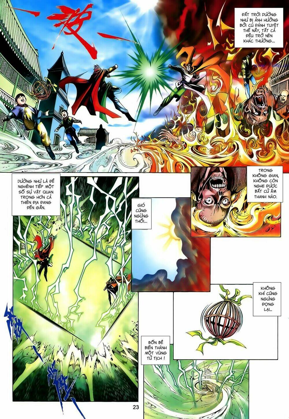 Anh Hùng Vô Lệ - Chapter 203.5 - Page 6