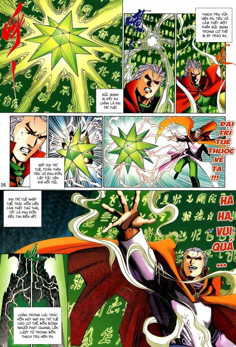 Anh Hùng Vô Lệ - Chapter 203.5 - Page 8