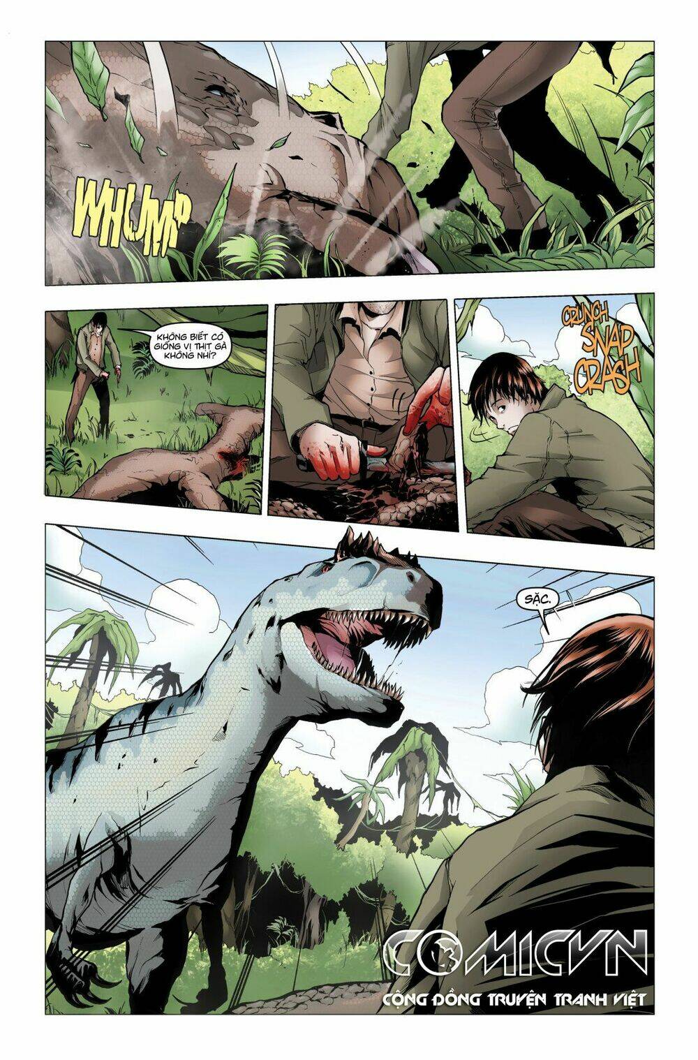 Jurassic Park - Dangerous Games | Công Viên Kỷ Jura - Cuộc Chơi Hung Hiểm - Chapter 1.2 - Page 9