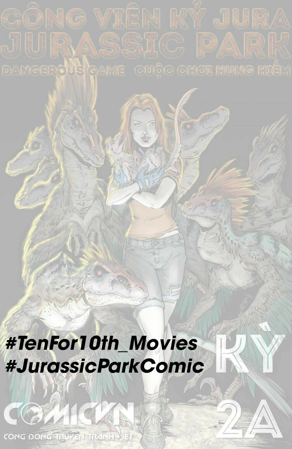 Jurassic Park - Dangerous Games | Công Viên Kỷ Jura - Cuộc Chơi Hung Hiểm - Chapter 1.2 - Page 14