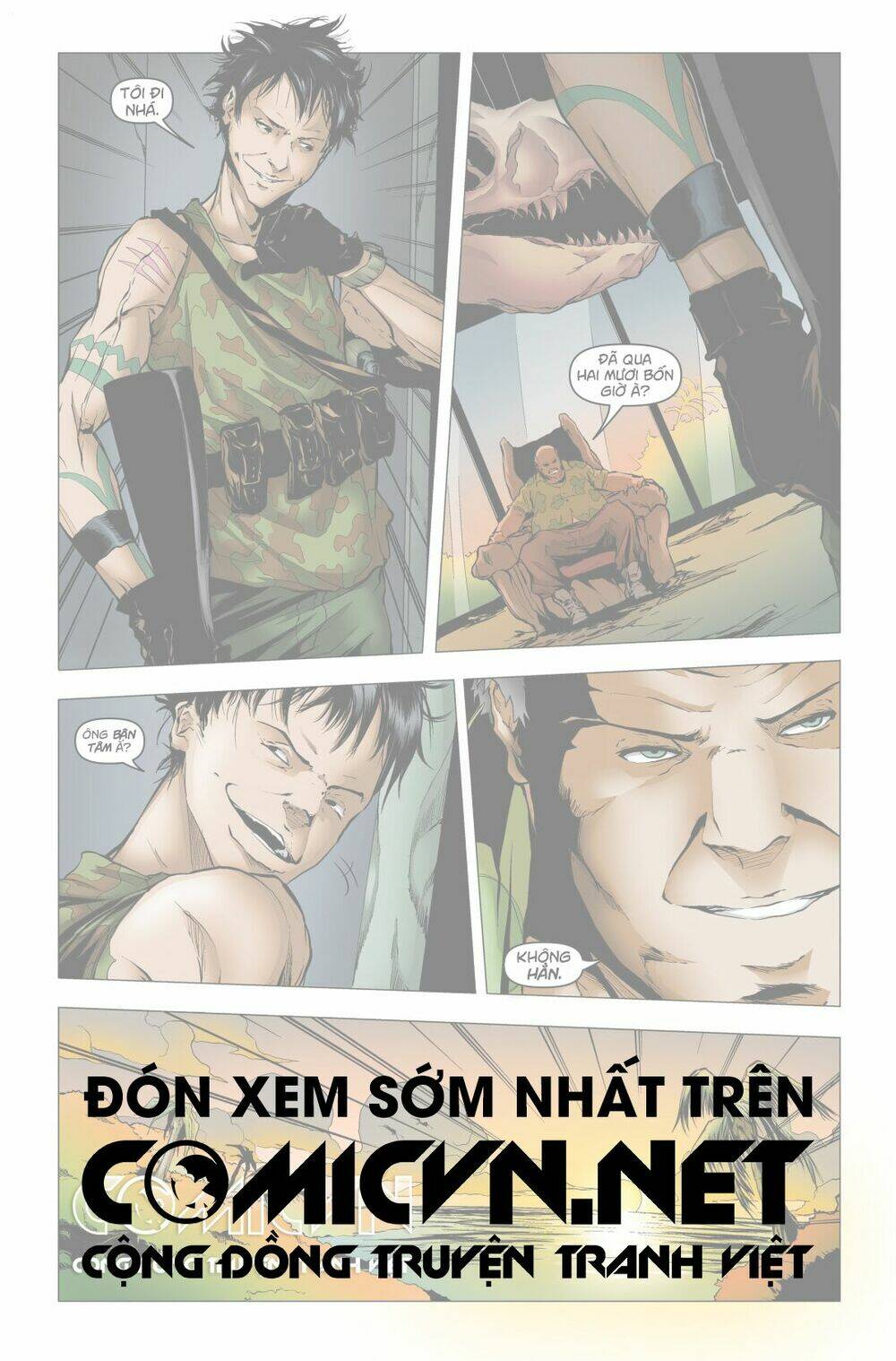Jurassic Park - Dangerous Games | Công Viên Kỷ Jura - Cuộc Chơi Hung Hiểm - Chapter 1.2 - Page 15