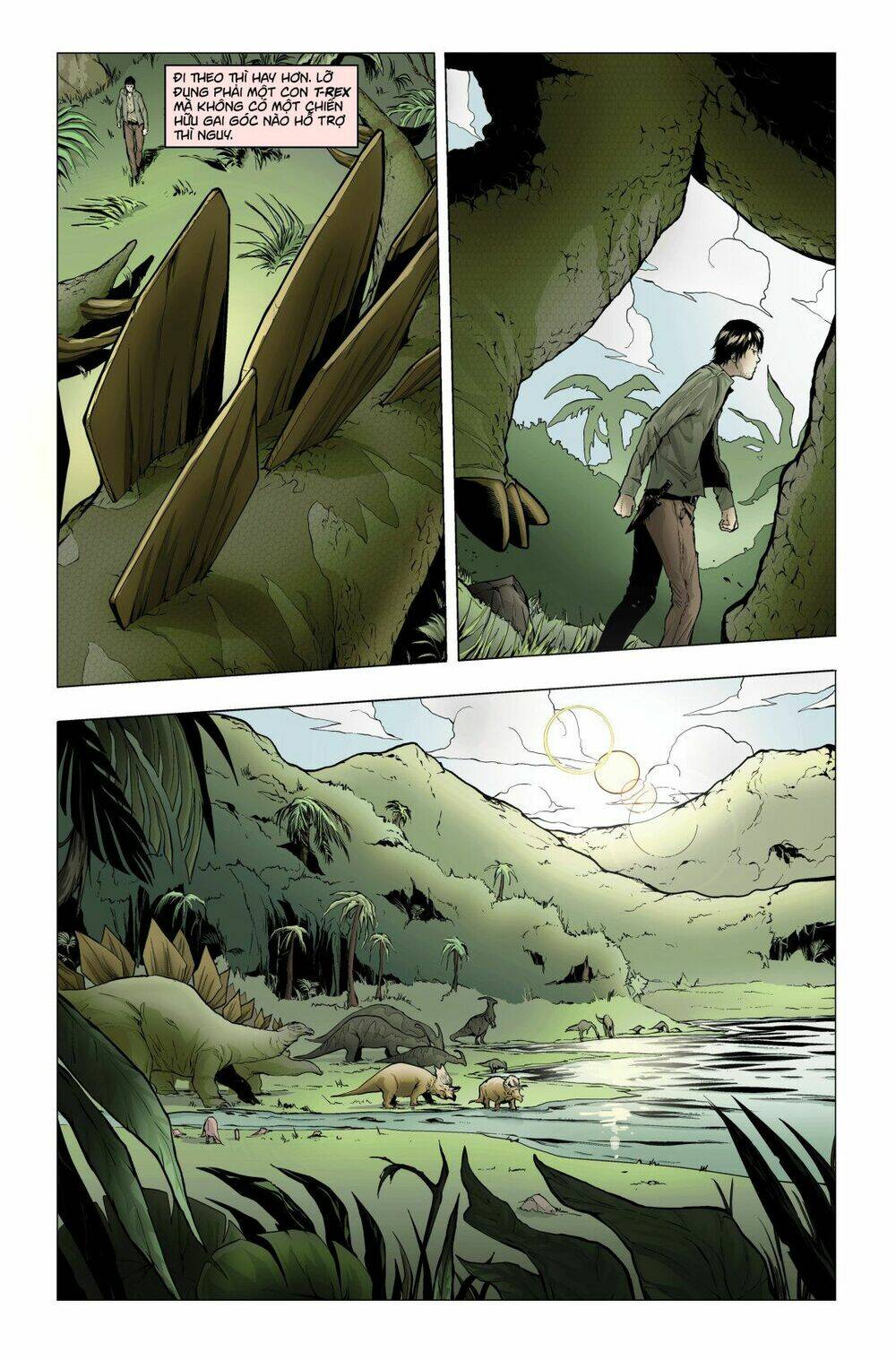 Jurassic Park - Dangerous Games | Công Viên Kỷ Jura - Cuộc Chơi Hung Hiểm - Chapter 1.2 - Page 4