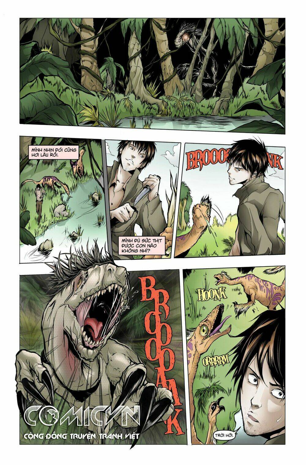 Jurassic Park - Dangerous Games | Công Viên Kỷ Jura - Cuộc Chơi Hung Hiểm - Chapter 1.2 - Page 5