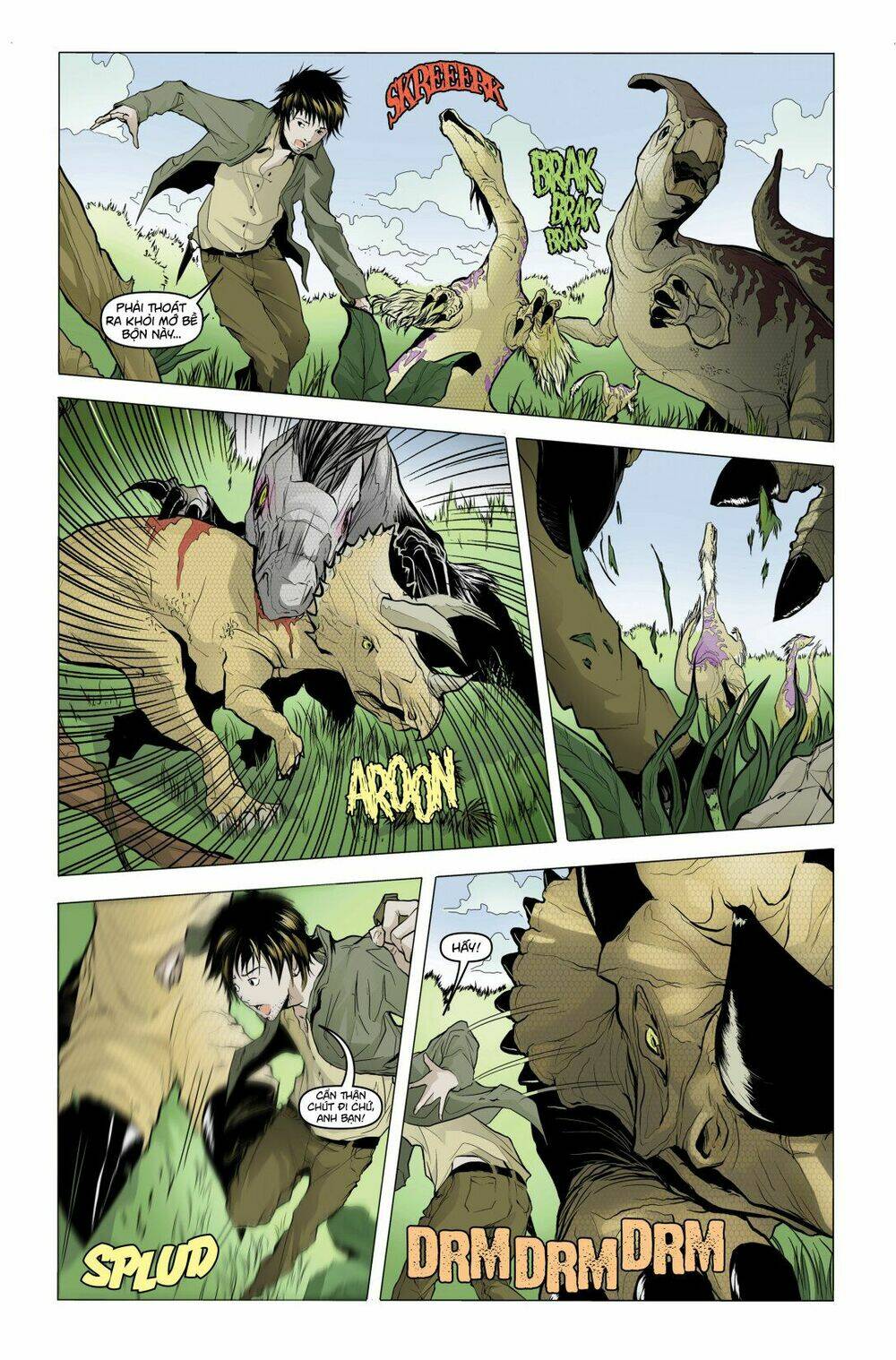 Jurassic Park - Dangerous Games | Công Viên Kỷ Jura - Cuộc Chơi Hung Hiểm - Chapter 1.2 - Page 6