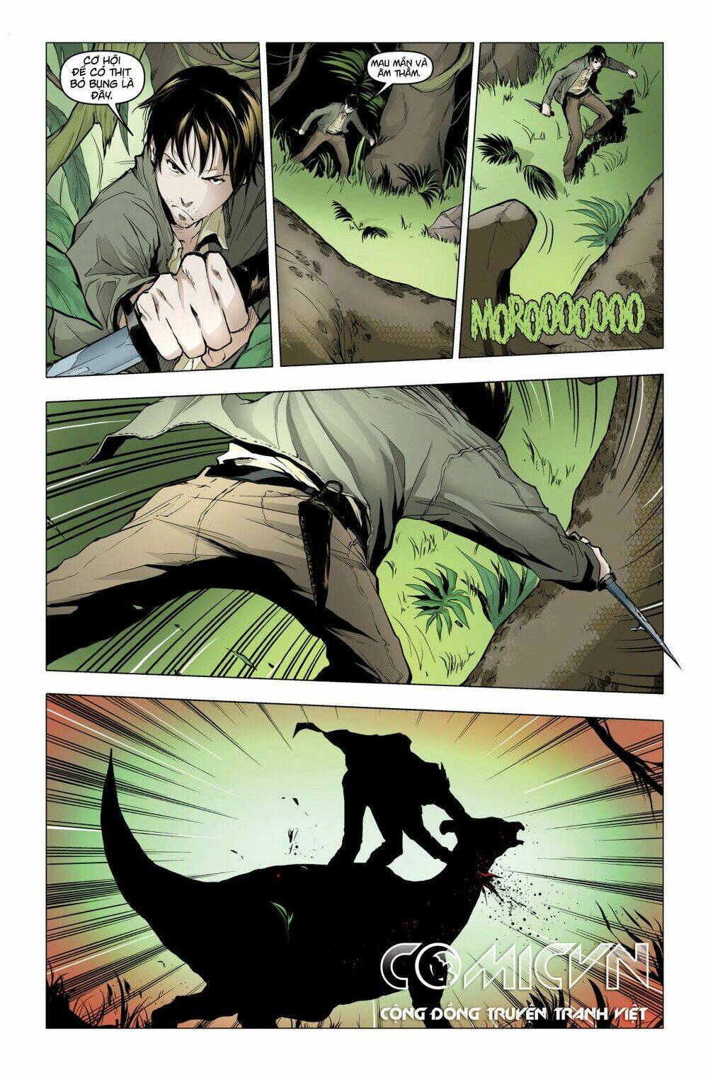 Jurassic Park - Dangerous Games | Công Viên Kỷ Jura - Cuộc Chơi Hung Hiểm - Chapter 1.2 - Page 8