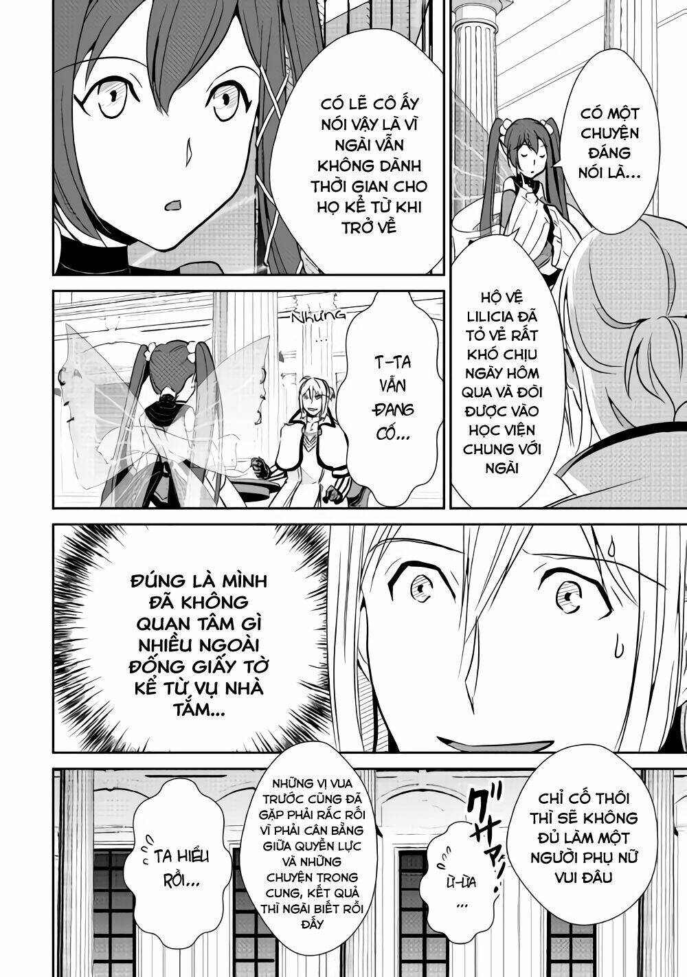 Shiro no Koukoku Monogatari Chapter 62 - Trang 9