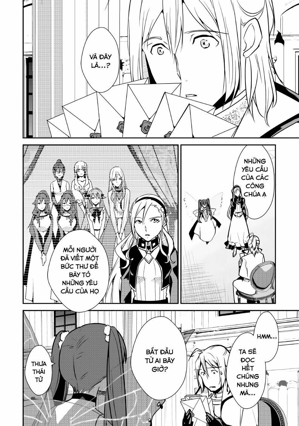 Shiro no Koukoku Monogatari Chapter 62 - Trang 11