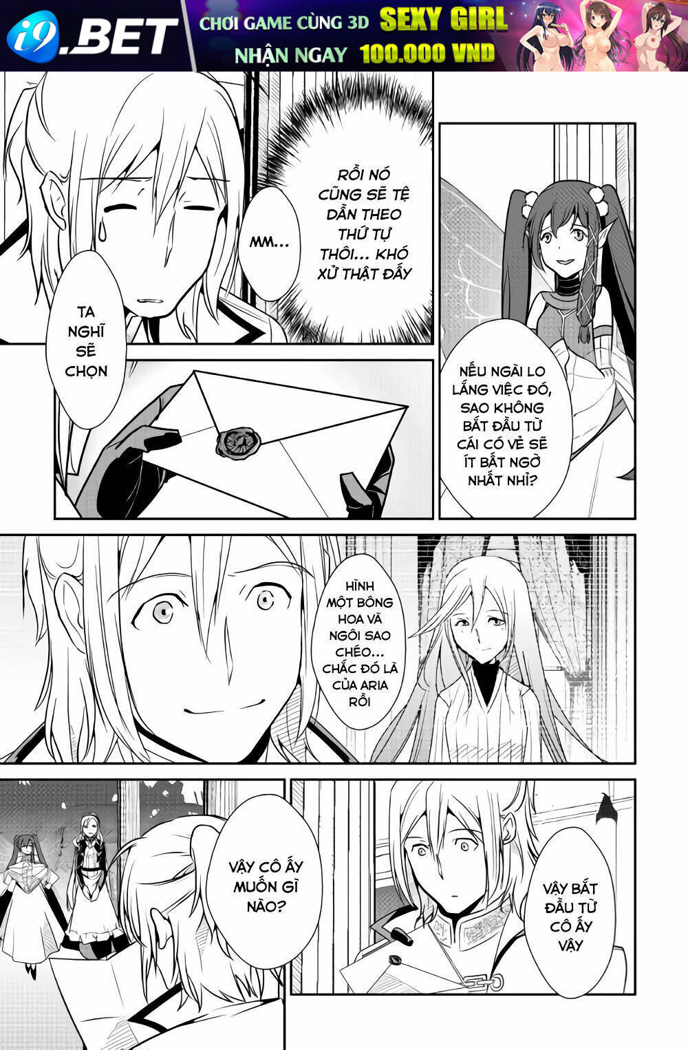 Shiro no Koukoku Monogatari Chapter 62 - Trang 12