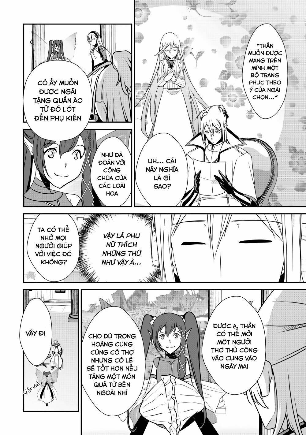 Shiro no Koukoku Monogatari Chapter 62 - Trang 13