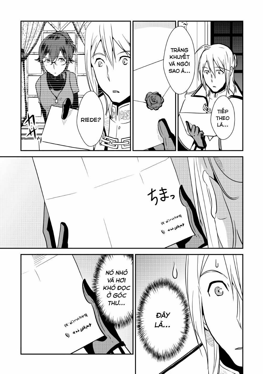 Shiro no Koukoku Monogatari Chapter 62 - Trang 14