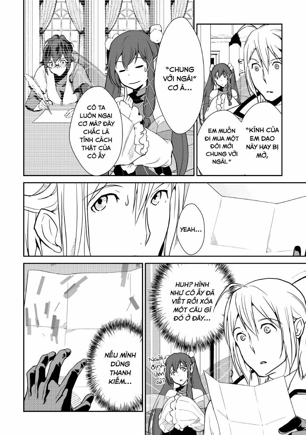 Shiro no Koukoku Monogatari Chapter 62 - Trang 15