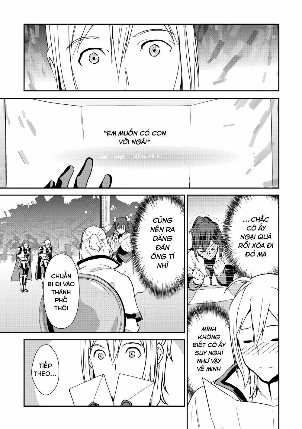 Shiro no Koukoku Monogatari Chapter 62 - Trang 16