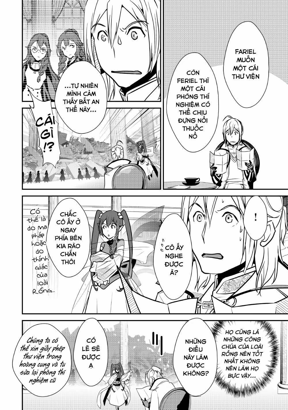 Shiro no Koukoku Monogatari Chapter 62 - Trang 17