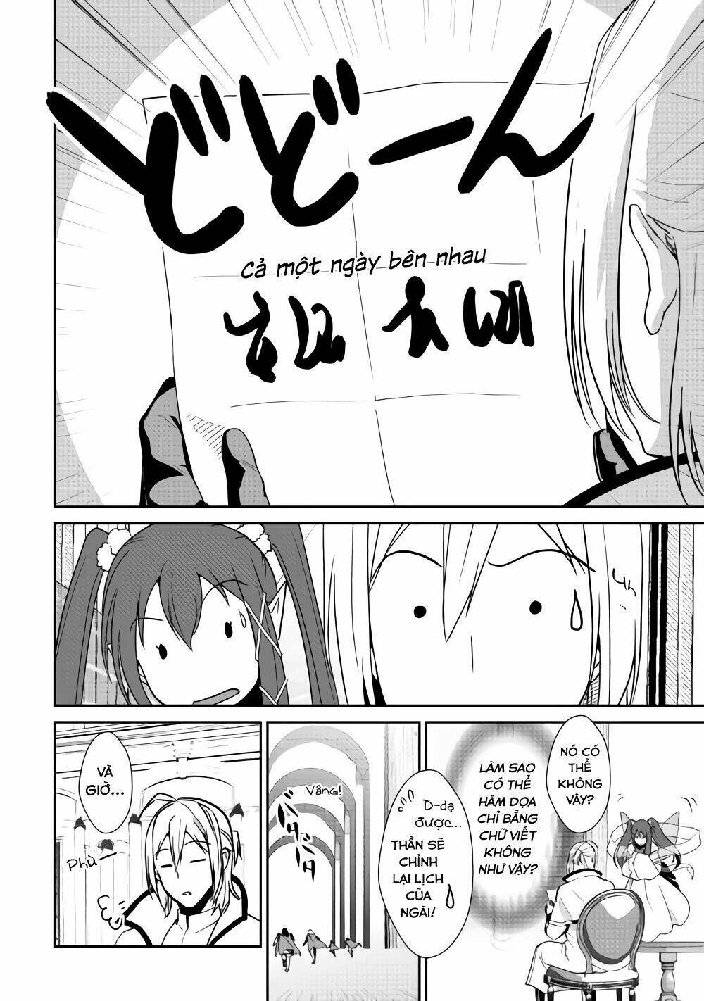 Shiro no Koukoku Monogatari Chapter 62 - Trang 19