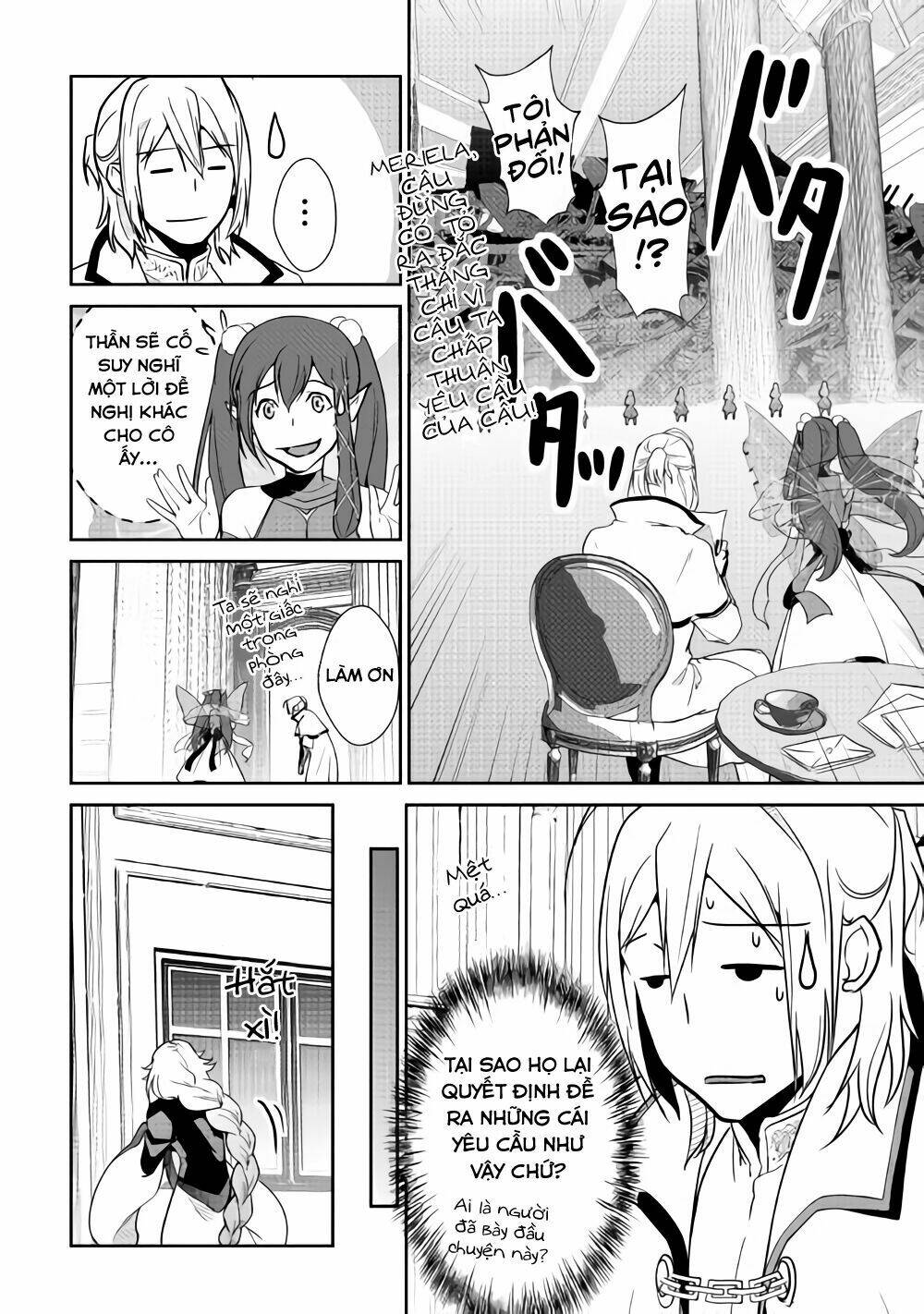 Shiro no Koukoku Monogatari - Chapter 62 - Page 21