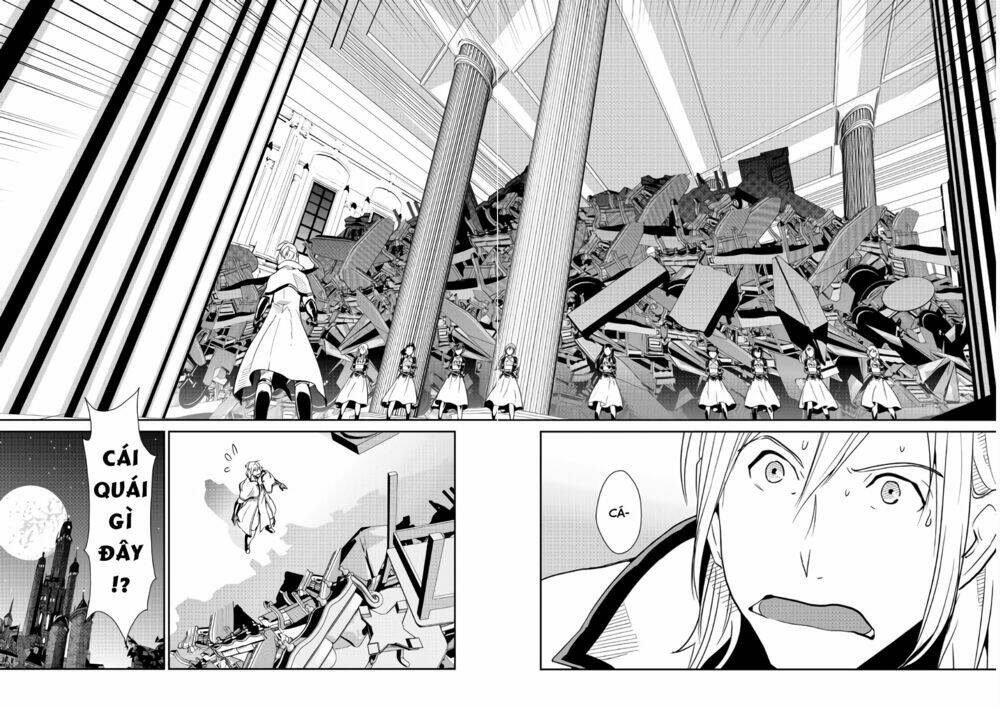 Shiro no Koukoku Monogatari Chapter 62 - Trang 4