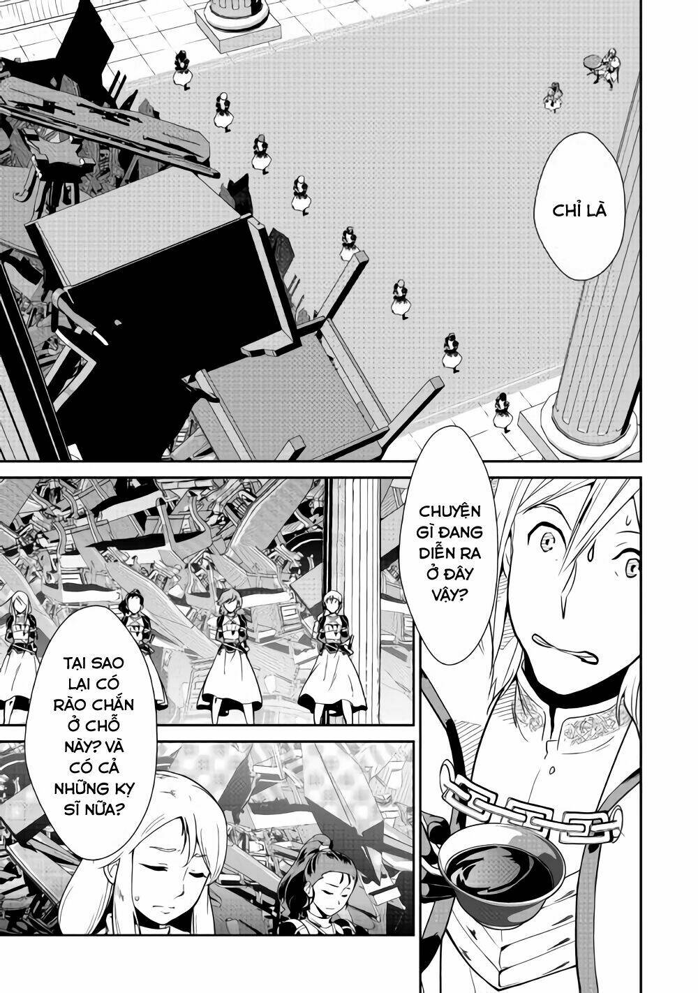 Shiro no Koukoku Monogatari Chapter 62 - Trang 6