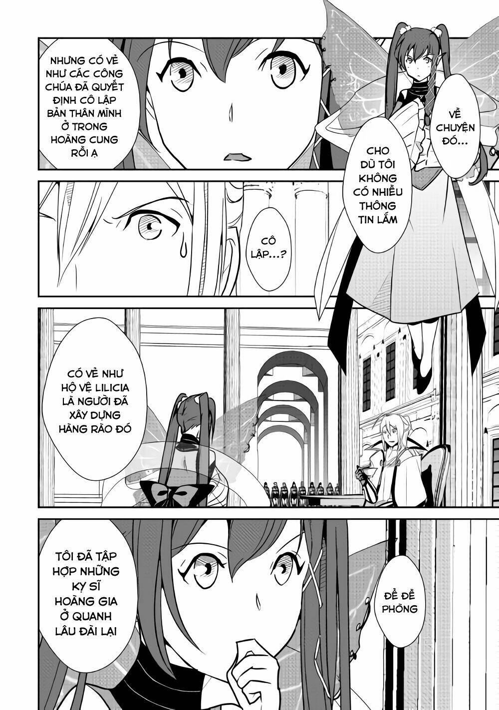 Shiro no Koukoku Monogatari Chapter 62 - Trang 7